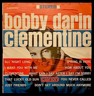 BOBBY DARIN Clementine Lp 1965 Clarion SD-603 - NM & SEALED! - Image 1 of 2