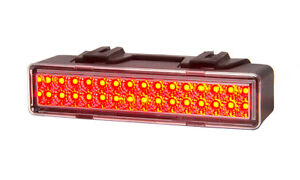 LED Feux de Brouillard Arrière Feu 146,5x32,8x50 Remorque Camion Voiture