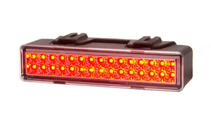 LED Fari Anti Nebbia Faro Fendinebbia 146,5x32,8x50 Camion Rimorchio Pkw - Picture 1 of 9