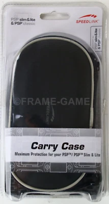 Sony Playstation Portable PSP Hardcase Slim Lite Hülle Schutzhülle Tasche - Bild 1 von 3