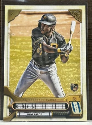 2022 Gypsy Queen GQ ONEIL CRUZ Pittsburgh Pirates RC Rookie Card No. 30 - Image 1 of 2