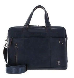 U.S. POLO ASSN. Cambridge Business Bag Businesstasche Tasche Navy blau Neu - Bild 1 von 5