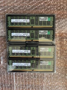 4x 32GB 128GB RAM RDIMM ECC Registered DDR4 2133 MHz HP J9P84AA - Bild 1 von 2