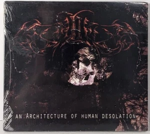 Asylium – An Architecture Of Human Desolation / CD NEW 2011 USA - Imagen 1 de 2