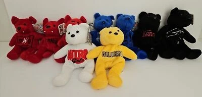 1999 WCW NWO Nitros Bears & Wolves Racing Champions Series 1 SET OF 9 Bears - Image 1 of 4