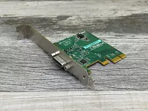 Matrox Y7347-01 PCI-E x1 Link Video Capture Card 63039622092 MD03150 - Picture 1 of 7
