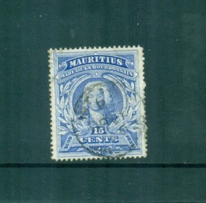 Mauricio 1899 Almirante Mahe de Labourdonnals FU SG 136 - Imagen 1 de 1