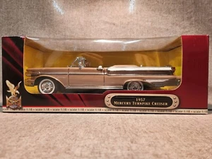 NIB 1957 Mercury Turnpike Cruiser 1:18 Scale Road Signature Taupe / Brown - Picture 1 of 4