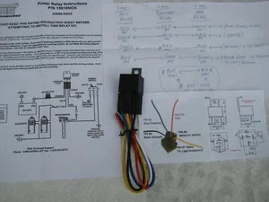 NITROUS SYSTEM POWER RELAY W/HARNESS *NOS/NX/ALL BRANDS - Picture 1 of 4