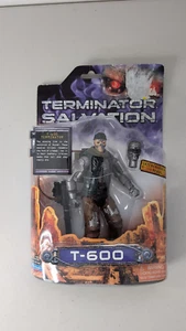 Terminator Salvation T-600 Action Figure - 2009 - Brand New In Box - Picture 1 of 11