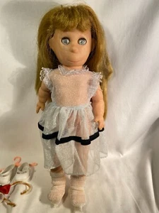 This Is Poor Pitiful Pearl Doll With Original Box 12.5" Tall - Picture 1 of 13