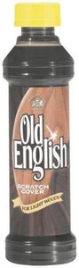 NEW OLD ENGLISH 8OZ BOTTLE LIQUID FURNITURE LIGHT WOODS SCRATCH COVER 6907919 - Picture 1 of 1