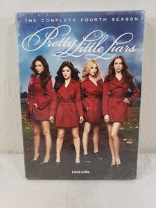 Pretty Little Liars (2010 TV Series) Season 4 DVD Box Set Brand New Sealed - Picture 1 of 6