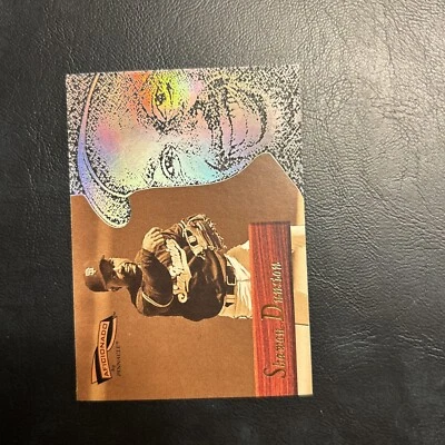 Cnu 1996 Pinnacle Aficionado #85 Shawon Dunston, San Francisco, Giants - Image 1 of 2