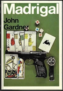 Madrigal by John Gardner, 1968 Hardcover, VG+ - Imagen 1 de 1
