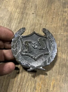 S&S coach company script emblem - Bild 1 von 2