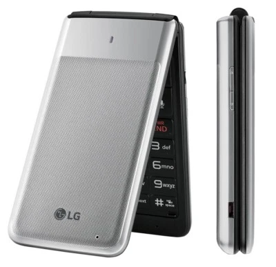 LG Exalt LTE VN220 4G "Verizon Unlocked" Flip Cell Phone Page Plus US Mobile - Image 1 of 3