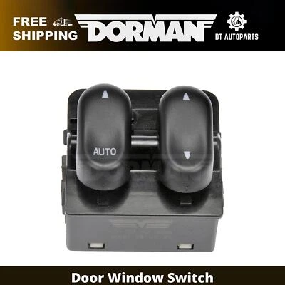 Interruptor de ventana de puerta dormida de 2 puertas delantero izquierdo Ford F-450 Super Duty 1999 Foto 1 de 4