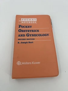 Pocket Notebook Obstetrics and Gynecology Second Edition K. Joseph Hurt - Imagen 1 de 7