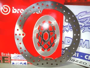 FRONT BRAKE DISC BREMBO 68B407G7 HONDA NC 700 S - NC 700 X 2014 2015 - Picture 1 of 2