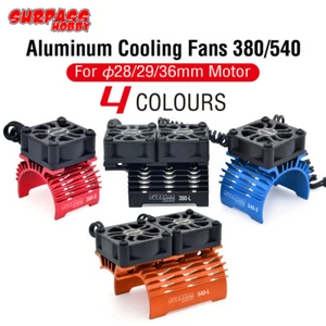SURPASS HOBBY RC Motor Cooling Fan Heatsink for 1/8 1/10 RC Car 540 550 Motor - Picture 1 of 26