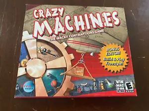 Crazy Machines (Windows/Mac, 2007, CD-ROM) - Probado / Muy bueno - Imagen 1 de 4