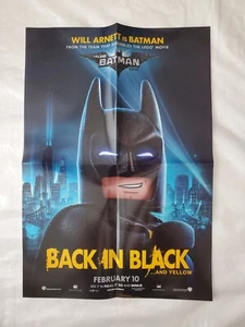 The LEGO Batman Movie Will Arnett Is Batman Poster Promo - Picture 1 of 2