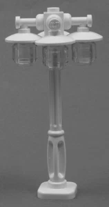 LEGO - Strassenlaterne 4 flammig weiß / Laterne Lampe / 11062 3626 NEUWARE  - Bild 1 von 3