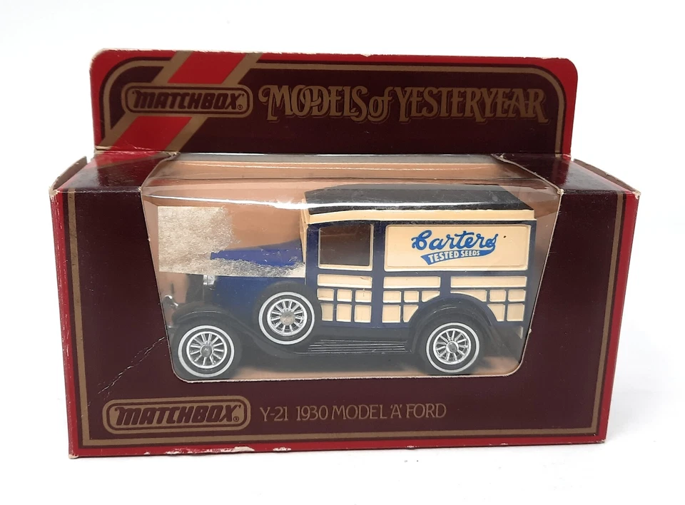 Matchbox Y21 Ford A Woody Wagon Carters Ausgabe 1. Modelle von Yesteryear MoY... - Bild 1 von 4