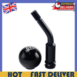 VW T4 90-03 BK Gear Shift Straight Knob M14*1.5 Shifter Extension Stick Knob UK - Picture 1 of 8