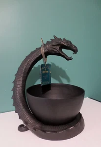KERAMIKSCHEUNE - Neuer Harry Potter BASILISK in DER GEHEIMKAMMER Schüssel - 16,5" H - Bild 1 von 10