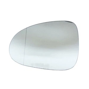 For 2011-2018 Volkswagen Touareg Side View Mirror Glass Heating Left Part 1PC - Picture 1 of 4