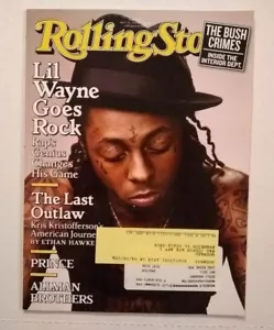 ROLLING STONE MAGAZIN - LIL WAYNE - COVERAUSGABE #1076 16. APRIL 2009 - Bild 1 von 2