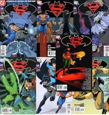 SUPERMAN BATMAN (2003) 20-26  ""With A Vengeance"" Comple