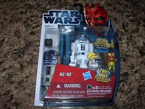 Figura de acción SELLADA Star Wars Movie Heroes R2-D2 MH03 luces necesita batería nueva - Imagen 1 de 3