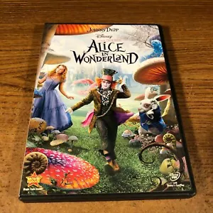 Alice In Wonderland DVD (Used) Johnny Depp - Picture 1 of 5