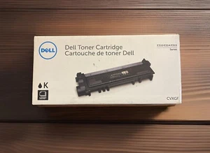 Genuine Dell Black E310 E514 E515 Series Toner Cartridge CVXGF New In Box - Picture 1 of 5