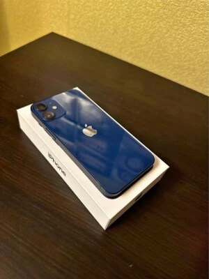 Apple iPhone 12 mini - 64GB - Blau (Ohne Simlock) (Dual-SIM) - Bild 1 von 3