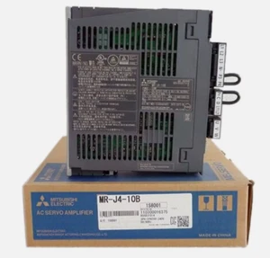 MR-J4-10B 1PCS NEW MITSUBISHI SERVO DRIVE MR-J4-10B - Picture 1 of 1