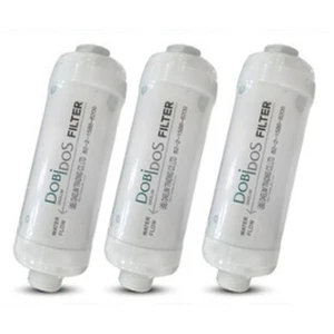 Gentle Prince DOBIDOS Duschkopf, Wasserhahnfilter Bidet Wasserfilter 3 Stück - Bild 1 von 6