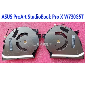 Ventilador de refrigeración CPU GPU para portátil ASUS ProArt StudioBook Pro X W730G5T DC 12V - Imagen 1 de 4