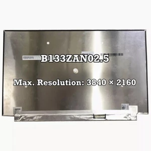 B133ZAN02.5 13.3'' 4K Laptop LCD Screen Replacement Panel Matrix 3840 * 2160 IPS - Picture 1 of 2