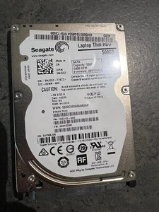 Seagate ST500LT012 Festplatte zur Datenrettung, hard disk for data rescue - Bild 1 von 2