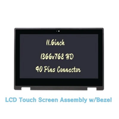 6M.H90N7.001 Acer Chromebook Spin R752T R752TN 11.6" Lcd Touch Screen Assembly - Image 1 of 4