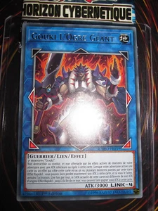 YU-GI-OH! RARE GOUKI L'OGRE GEANT CYHO-FR039 NEUF EDITION 1 FRANCAIS - Picture 1 of 1
