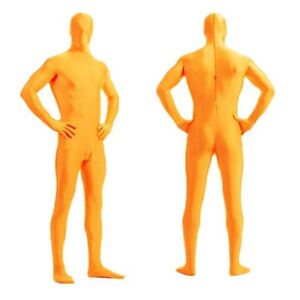 DH Zentai Suit Men's  Women's Spandex Halloween Full Body Costume