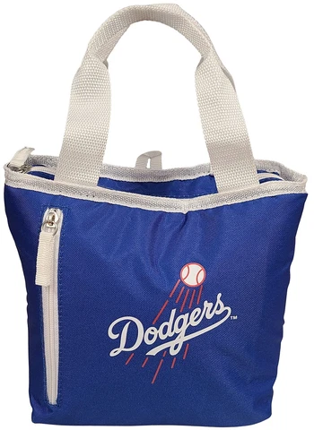 MLB Soft Sided 6-Can Cooler Insulated Tote Bag (Los Angeles Dodgers) Cover