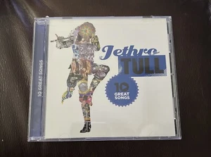 10 Great Songs by Jethro Tull (CD, Apr-2012, EMI) - Picture 1 of 3