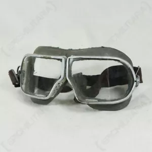 Original russische 1938 Muster Pilotenbrille - unbenutzter Überschuss - Bild 1 von 3