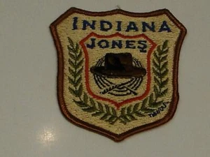 Parche vintage de Indiana Jones (la película) - Imagen 1 de 2